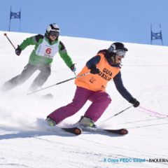 Campeonatos de España de esquí para personas con discapacidad física y visual.