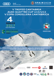 POSTER IV TROFEO CANTABRAI AUDI QUATTRO CUP