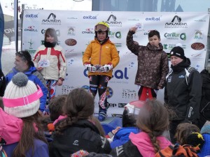 podium cantabria U-12