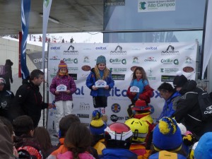 podium damas cantabria U-10